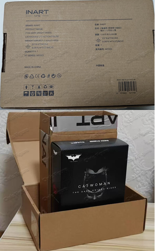 In Stock 100% Original INART D - Model Kit Batman avaliação e preço