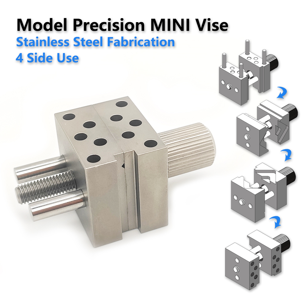 Stainless Steel Precision Smal - Model Kit Vise avaliação e preço