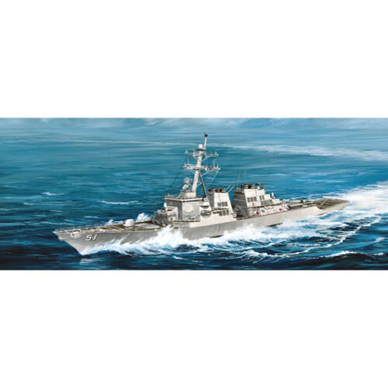Trumpeter 04523 1/350 USS Arle - Model Kit Reshiram avaliação e preço