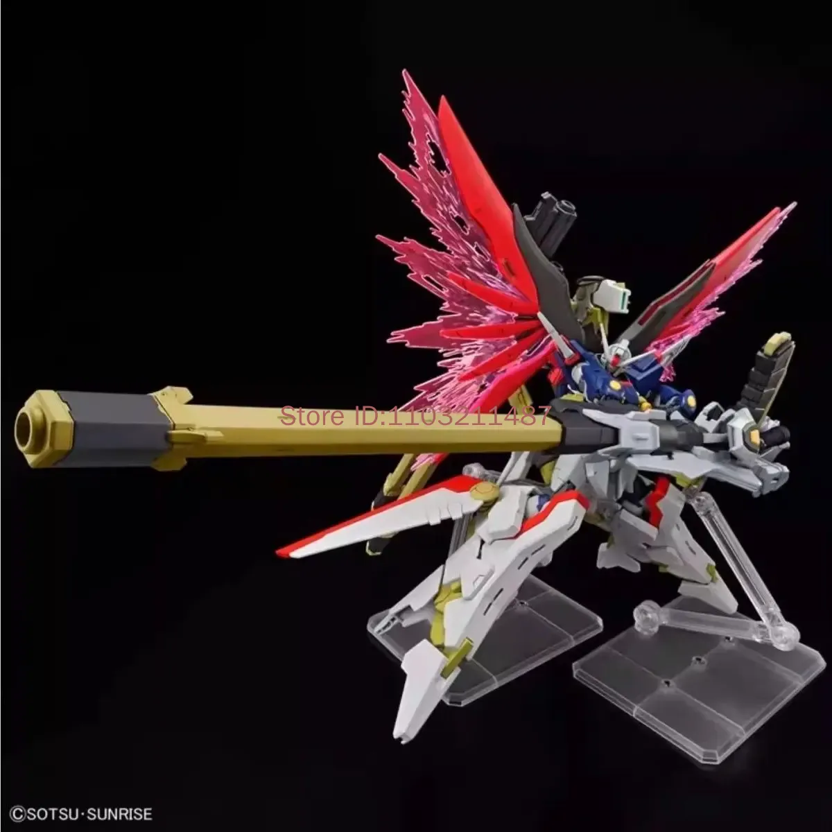 Star-HGCE 1/144 Destiny Model  - Model Kit Zeus avaliação e preço