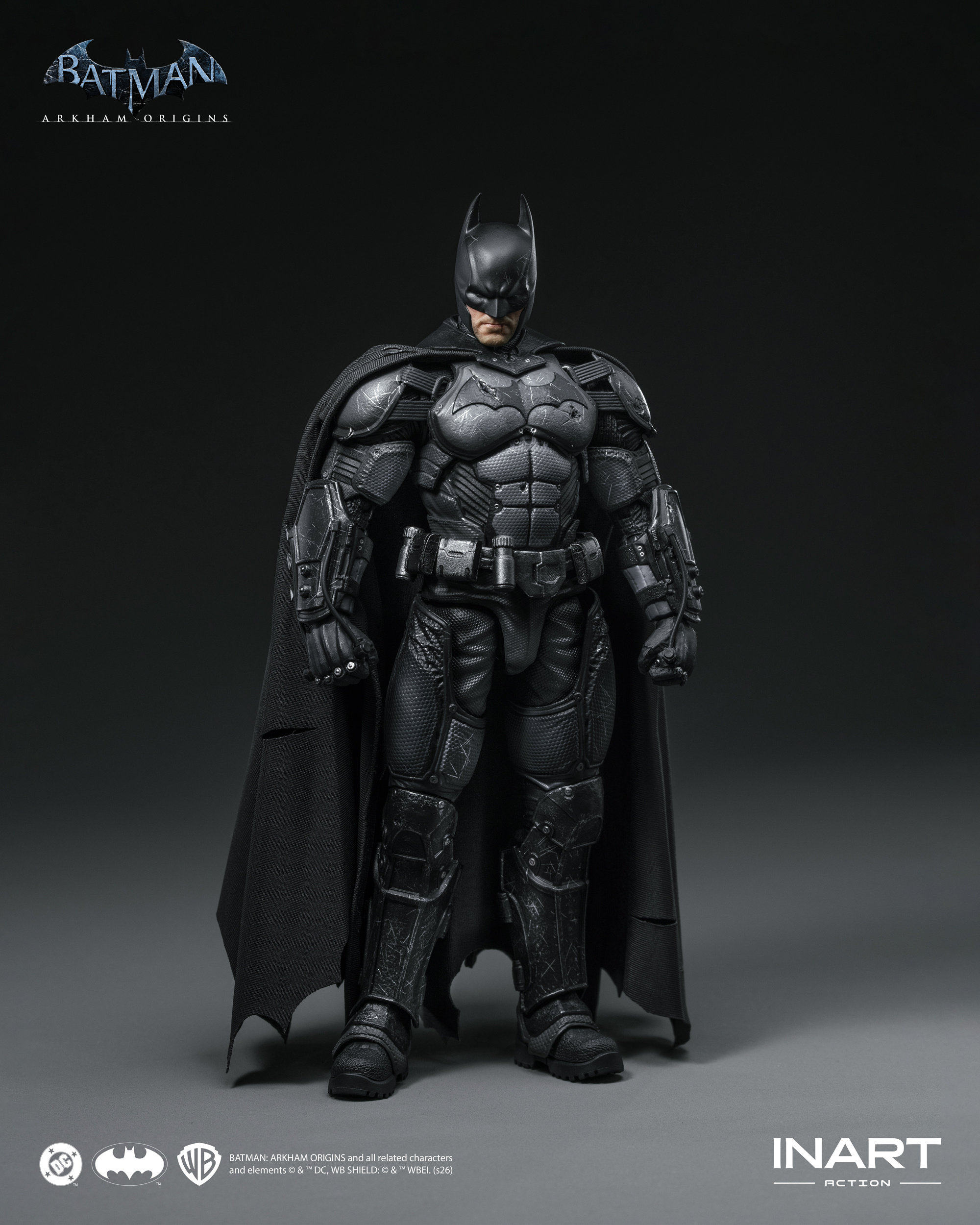 Pre-sale INART 1/12 Battle Dam - Model Kit Batman avaliação e preço