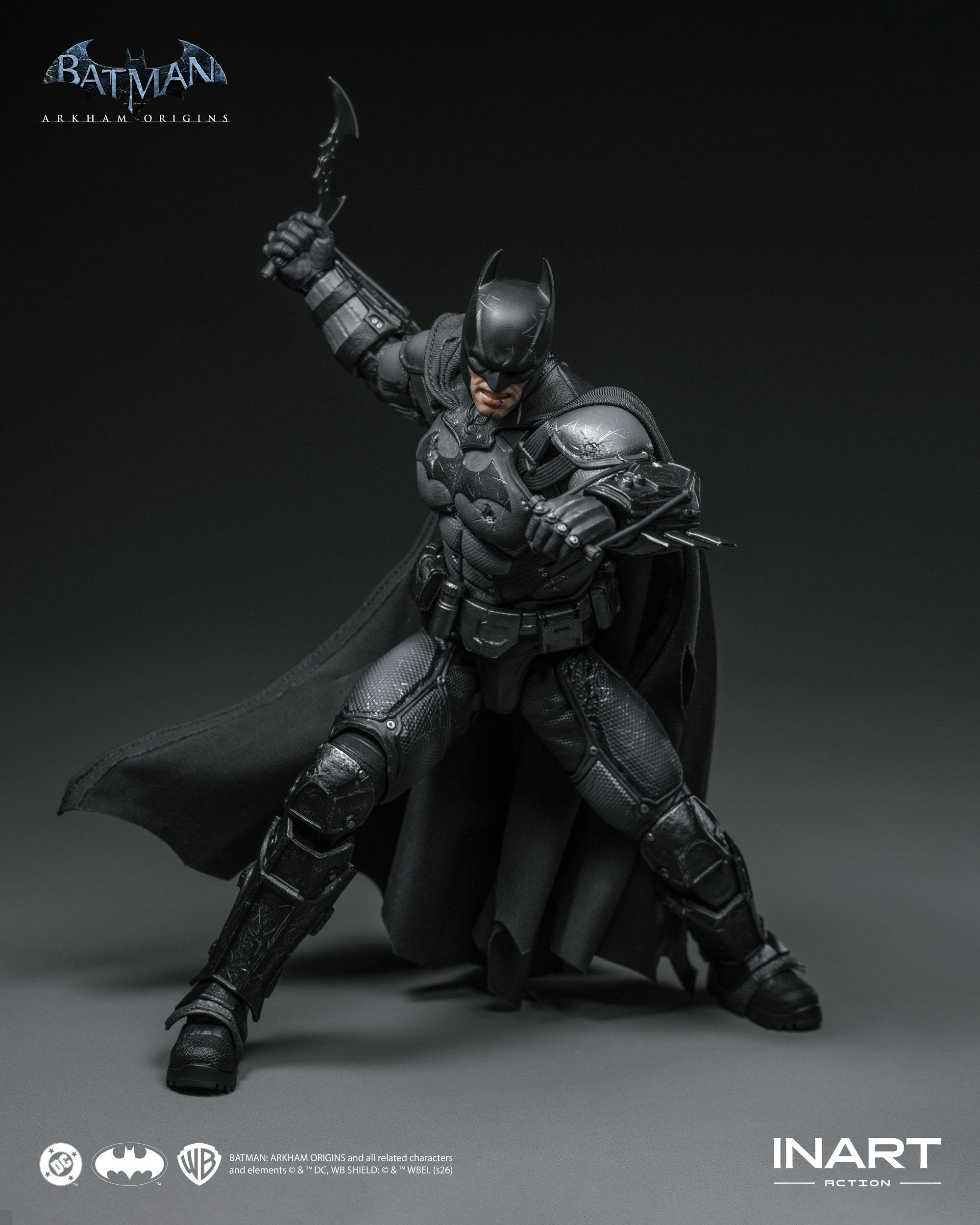 Pre-sale INART 1/12 Battle Dam - Model Kit Batman avaliação e preço