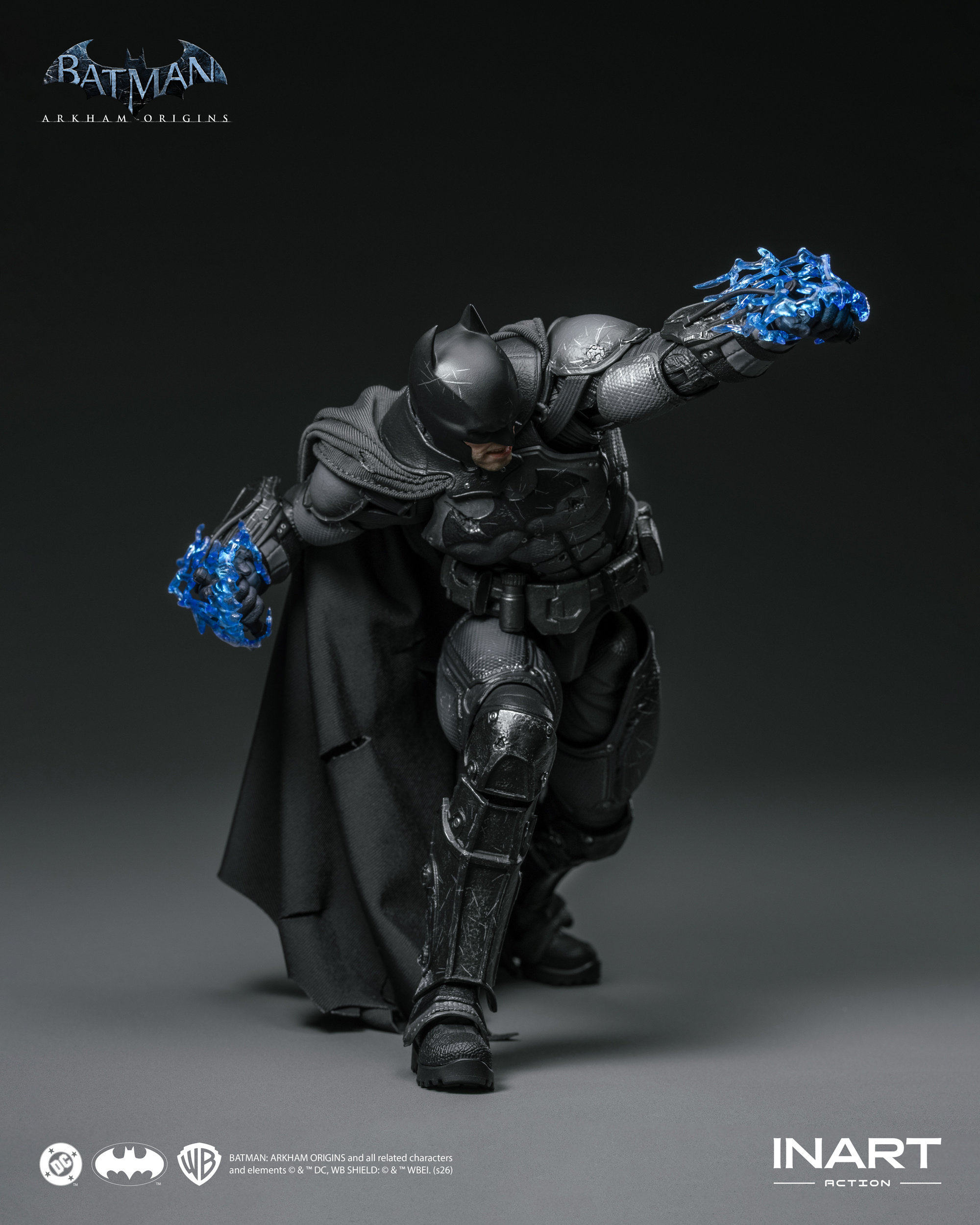 Pre-sale INART 1/12 Battle Dam - Model Kit Batman avaliação e preço