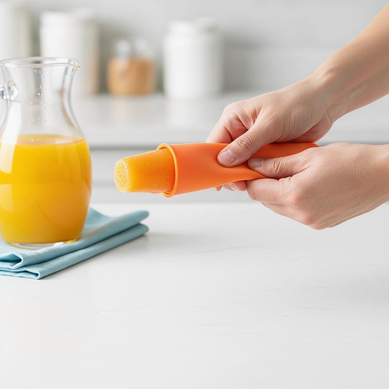 Reusable Silicone Popsicle Mol - Model Kit For Beginners avaliação e preço