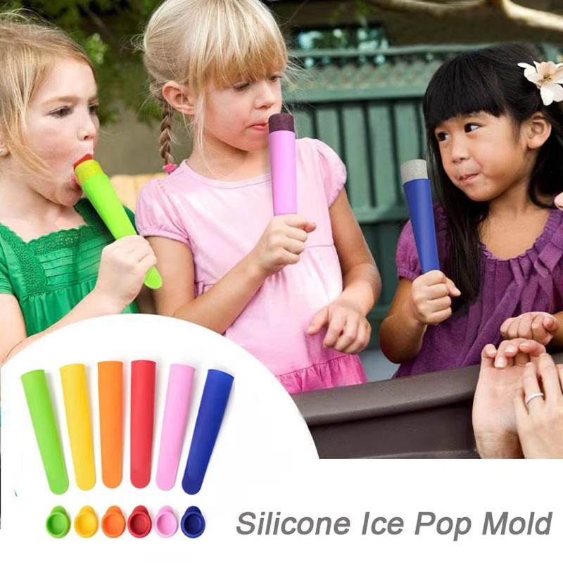 Reusable Silicone Popsicle Mol - Model Kit For Beginners avaliação e preço