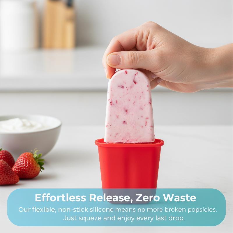 Reusable Silicone Popsicle Mol - Model Kit For Beginners avaliação e preço