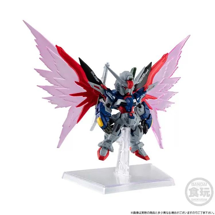 Bandai Shokugan Pb Gundam Conv - Model Kit Zeus avaliação e preço