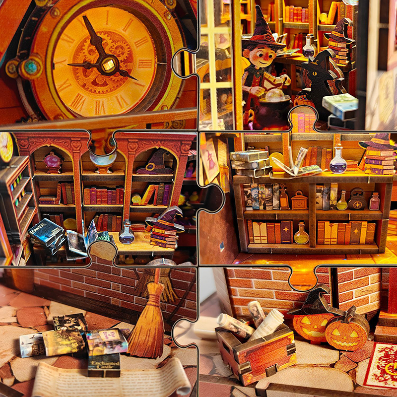 New Wooden Dollhouse Time Pavi - Model Kit Walmart avaliação e preço