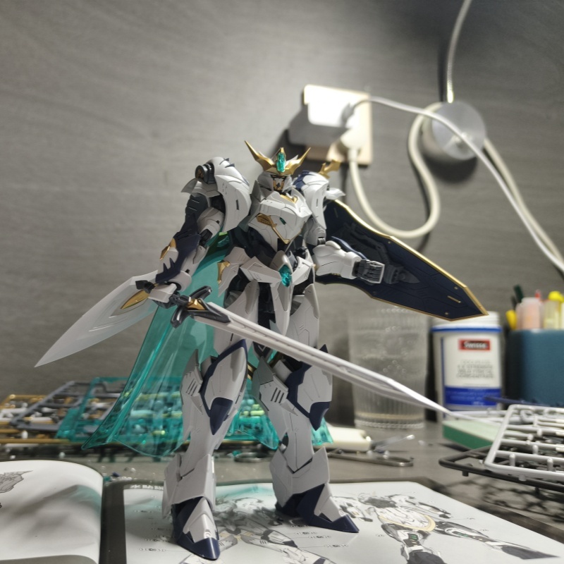 In Stock SNAA HG Tristan Assem - Model Kit Snaa avaliação e preço