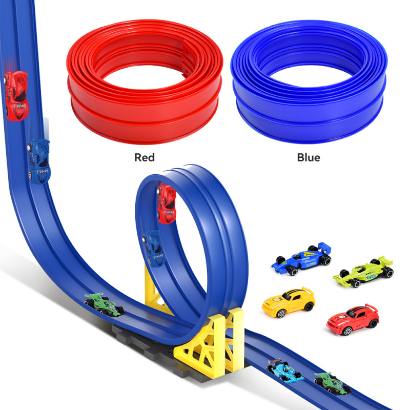 Soft track racing set, speed c - Model Kit Competition avaliação e preço