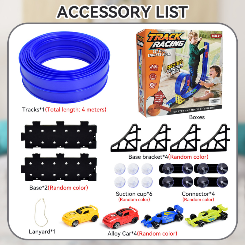 Soft track racing set, speed c - Model Kit Competition avaliação e preço