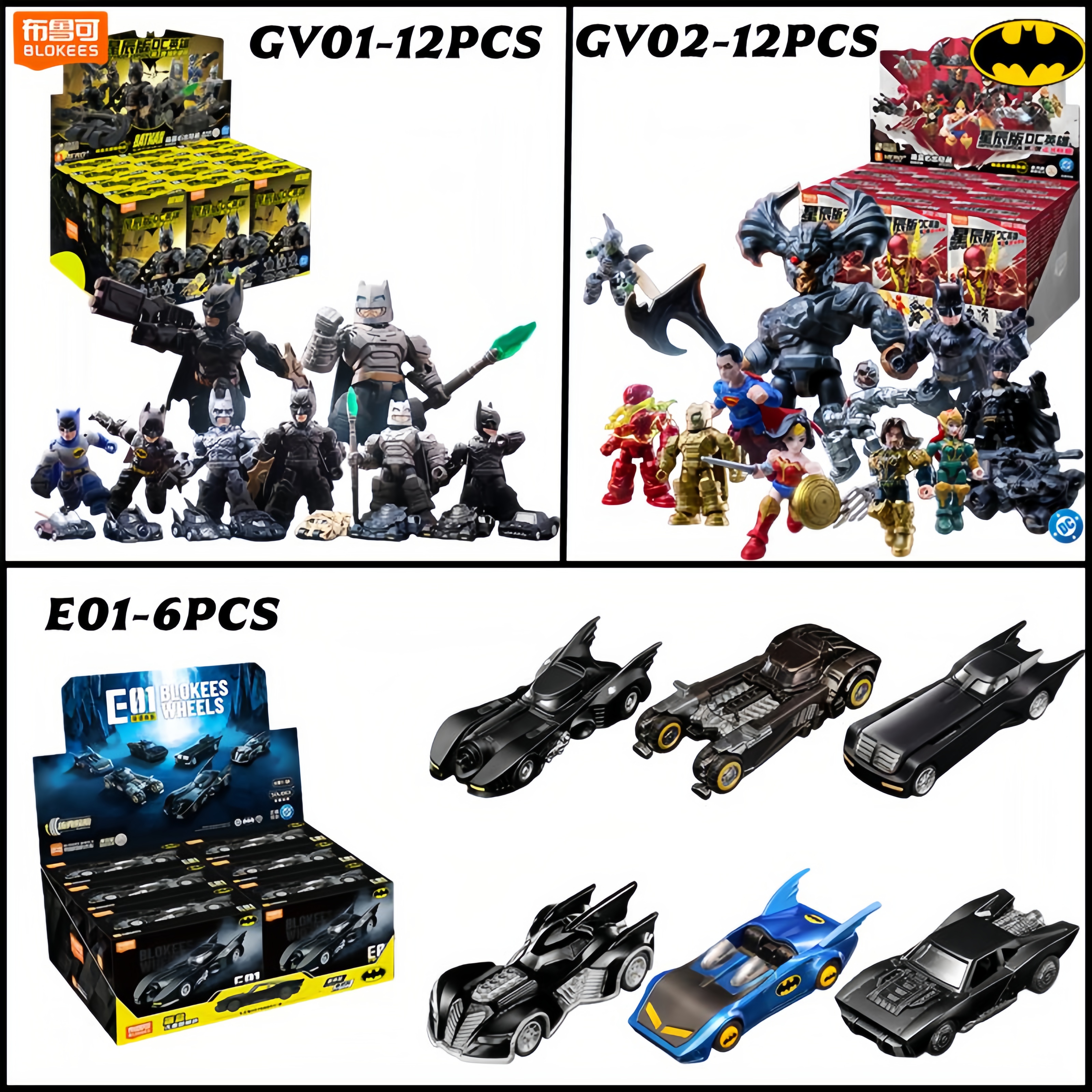 Blokees DC Marvel Hero Batman  - Model Kit Batman avaliação e preço