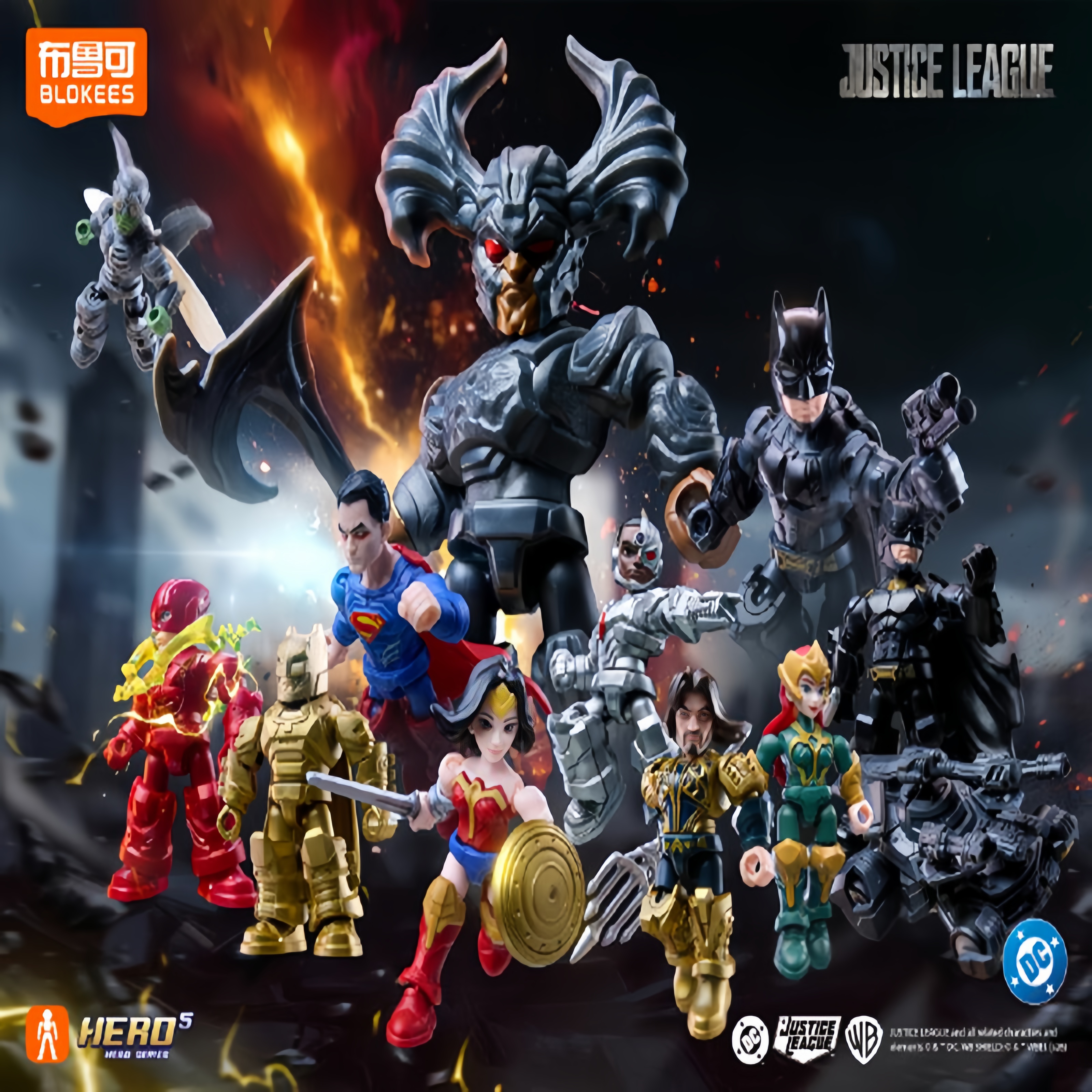 Blokees DC Marvel Hero Batman  - Model Kit Batman avaliação e preço