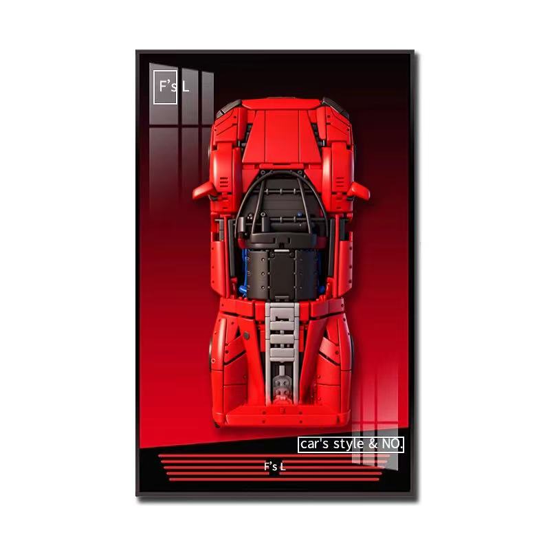 NEW Photo Frame Display Wallbo - Model Kit Ferrari avaliação e preço
