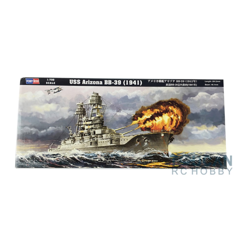 Hobby Boss 83401 1/700 USS Ari - Model Kit Uss Arizona avaliação e preço