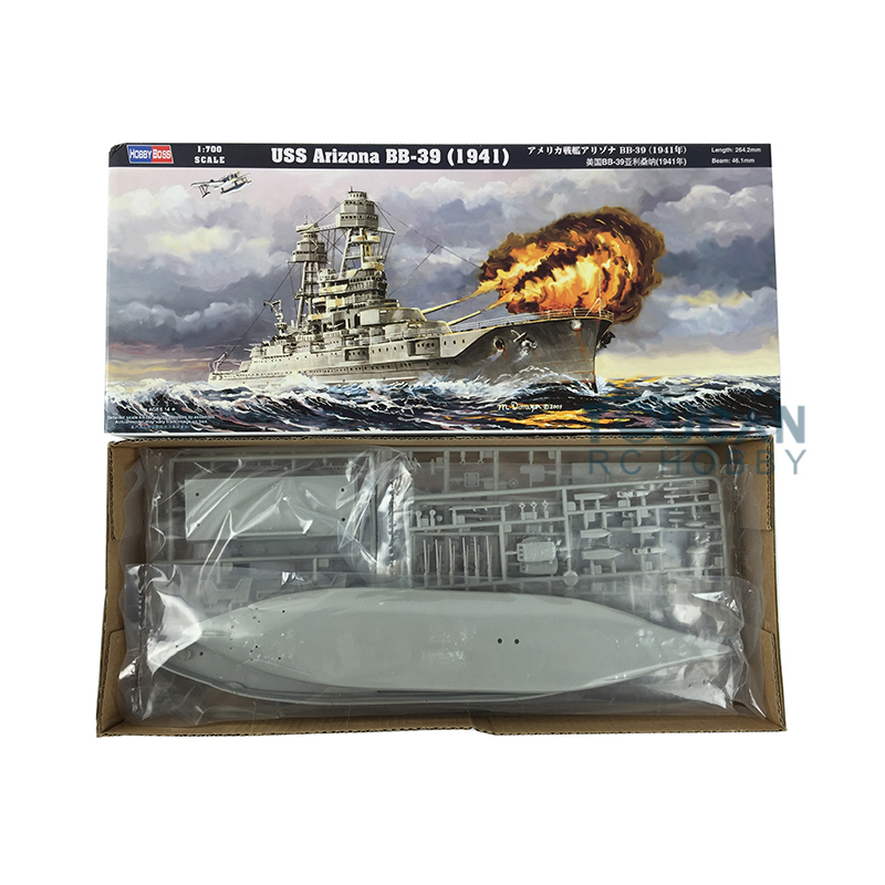 Hobby Boss 83401 1/700 USS Ari - Model Kit Uss Arizona avaliação e preço