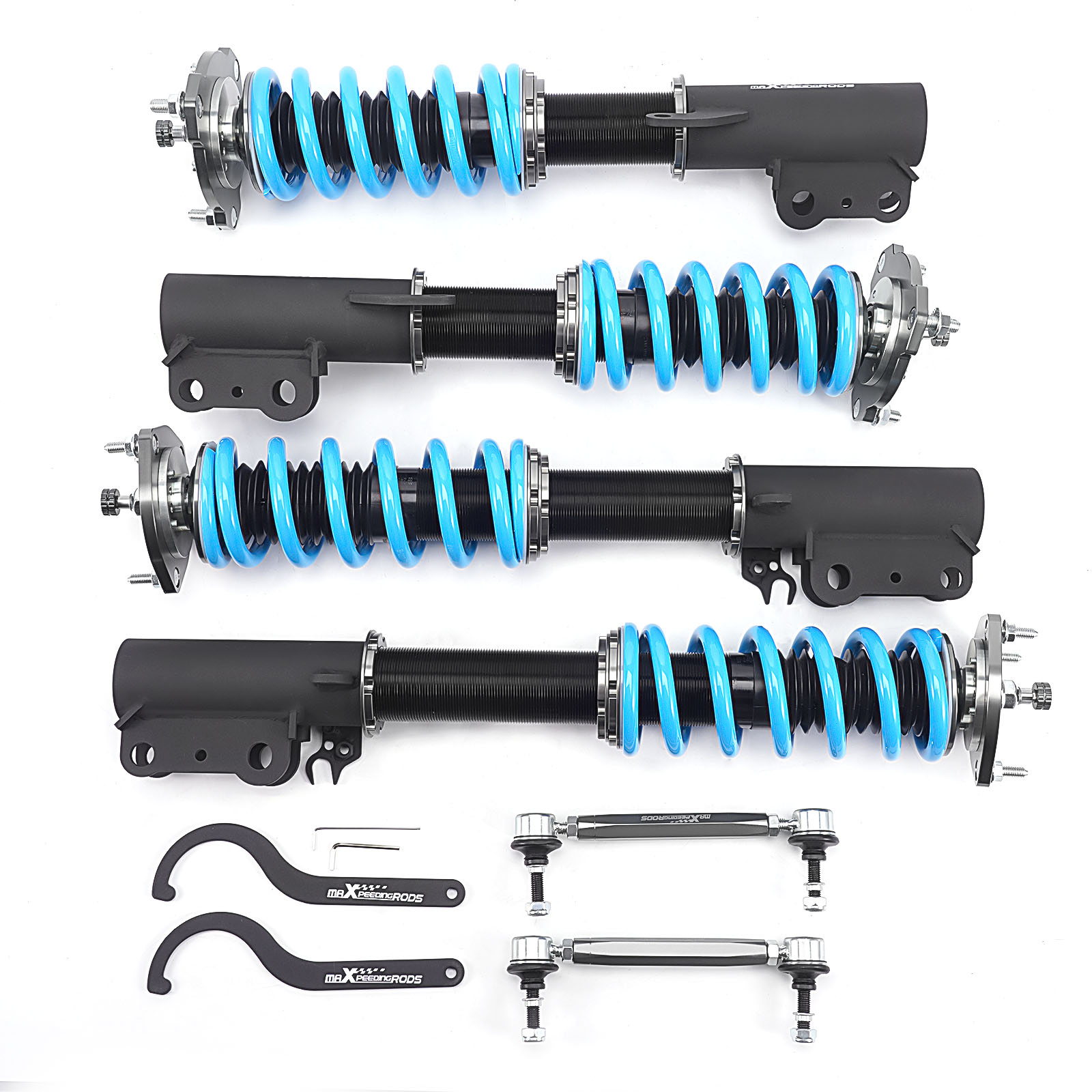 MaXpeedingrods T6 Coilovers Sh - Model Kit Levels avaliação e preço