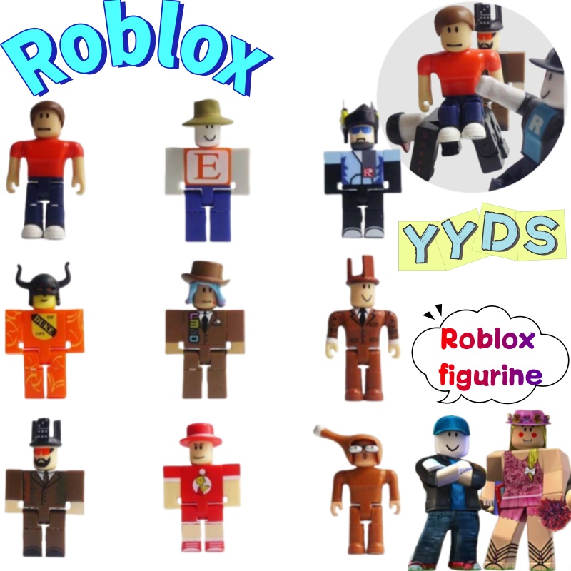 Roblox collectible figure crea - Model Kit Joints avaliação e preço