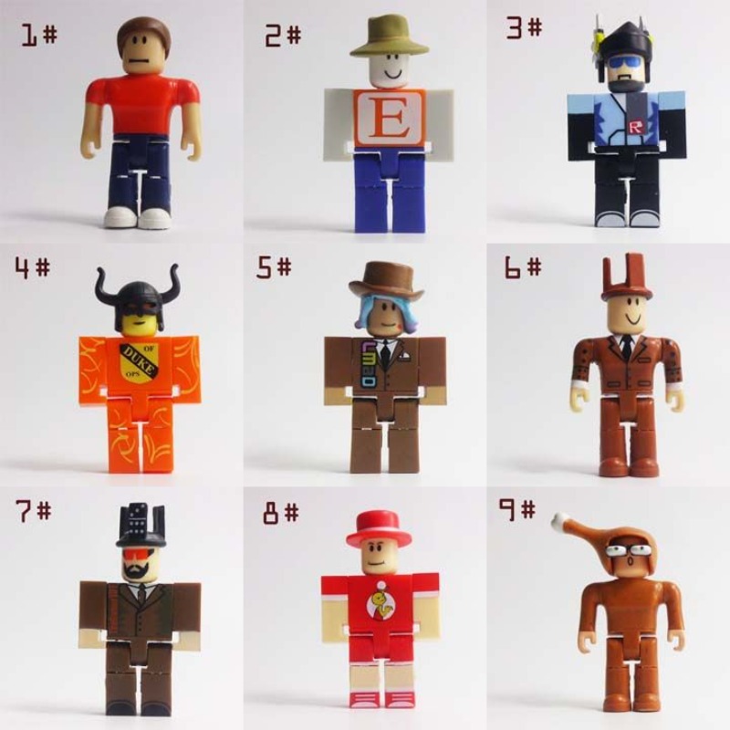 Roblox collectible figure crea - Model Kit Joints avaliação e preço