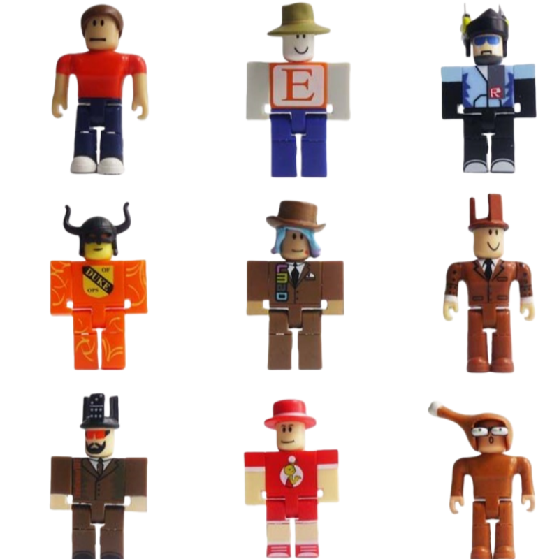 Roblox collectible figure crea - Model Kit Joints avaliação e preço