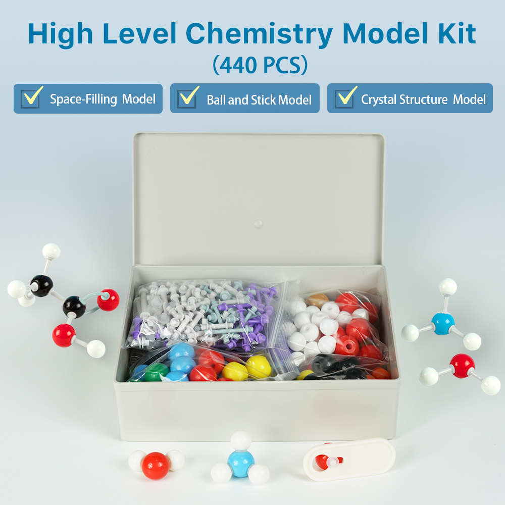 High Level Chemistry Molecular - Model Kit Levels avaliação e preço