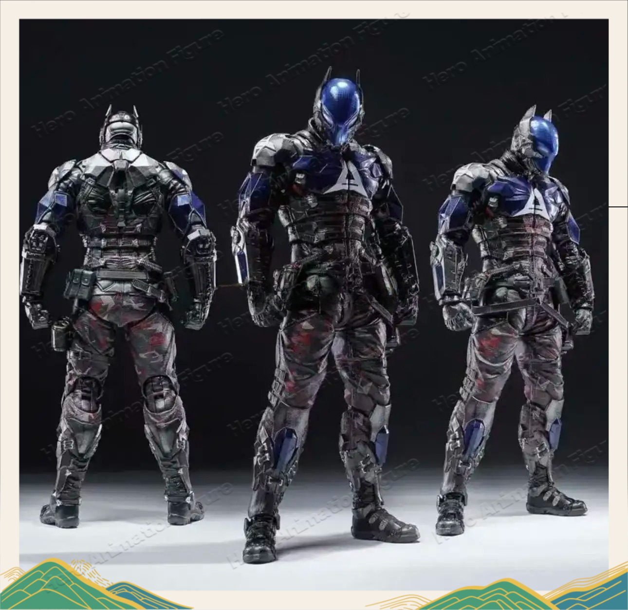In stock soon LPZZ 1/12 Male S - Model Kit Batman avaliação e preço
