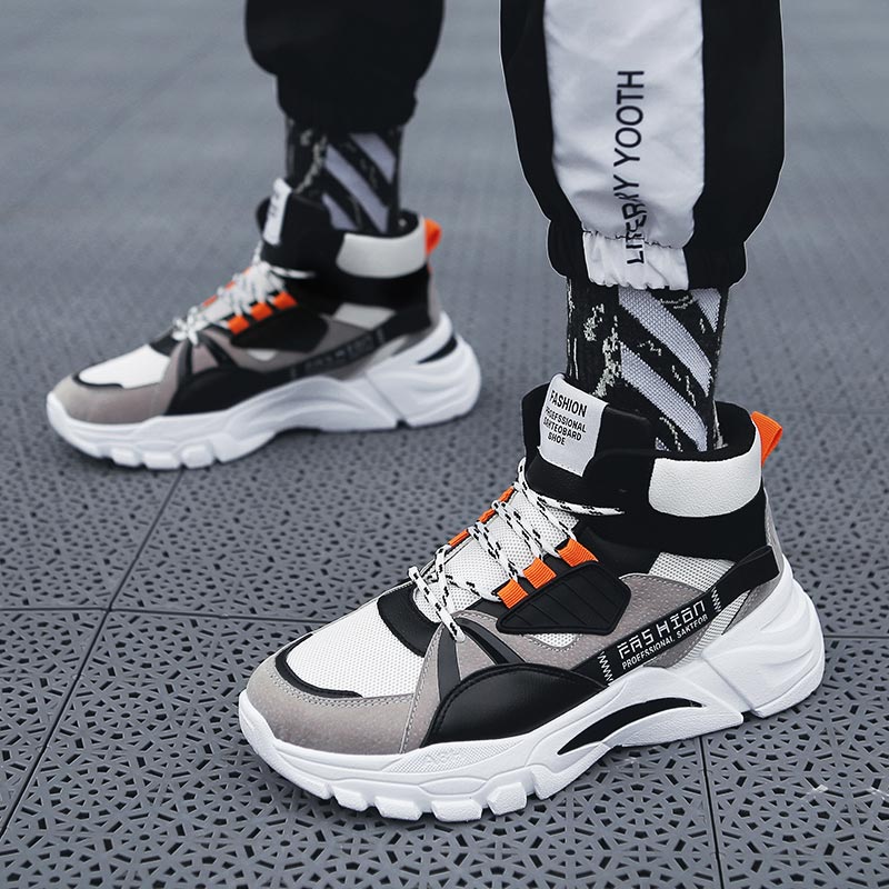 Hightop Summer Men's Sport Sho - Model Kit Levels avaliação e preço