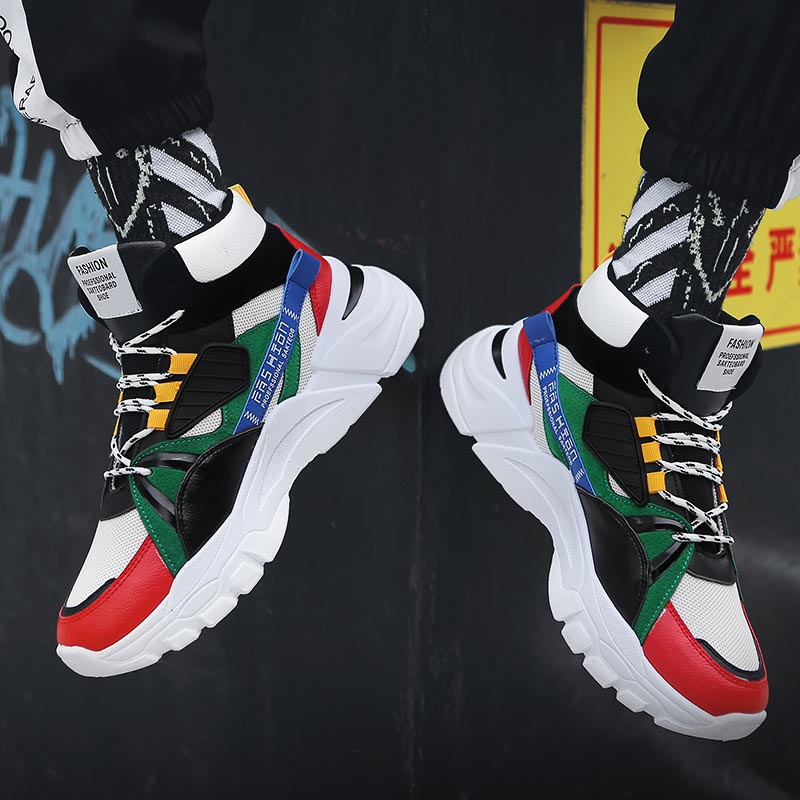 Hightop Summer Men's Sport Sho - Model Kit Levels avaliação e preço