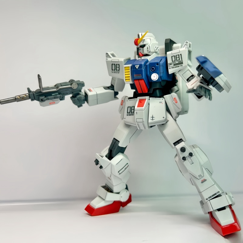 In Stock Kuku Model Kk 1/144 H - Model Kit Hg avaliação e preço