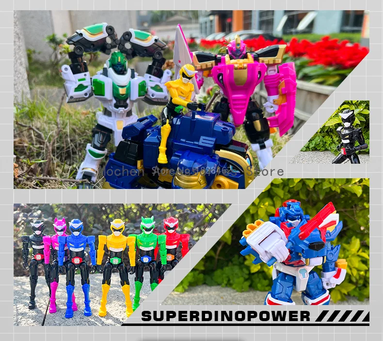 2025 Mini Force Wild Power Tra - Model Kit Chainsaw Man avaliação e preço