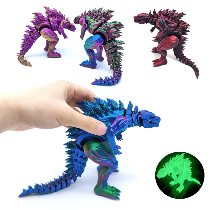 3D Printing Muscle Dinosaur Ac - Model Kit Joints avaliação e preço