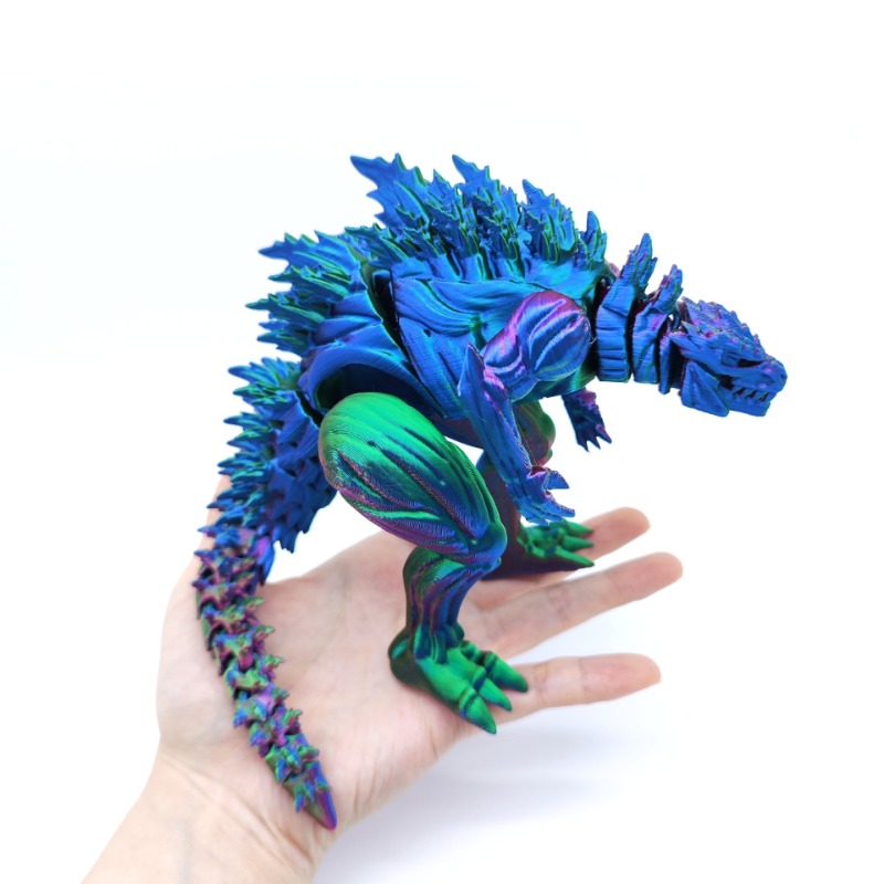 3D Printing Muscle Dinosaur Ac - Model Kit Joints avaliação e preço