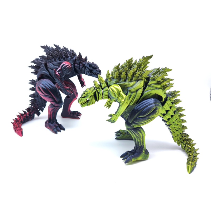 3D Printing Muscle Dinosaur Ac - Model Kit Joints avaliação e preço