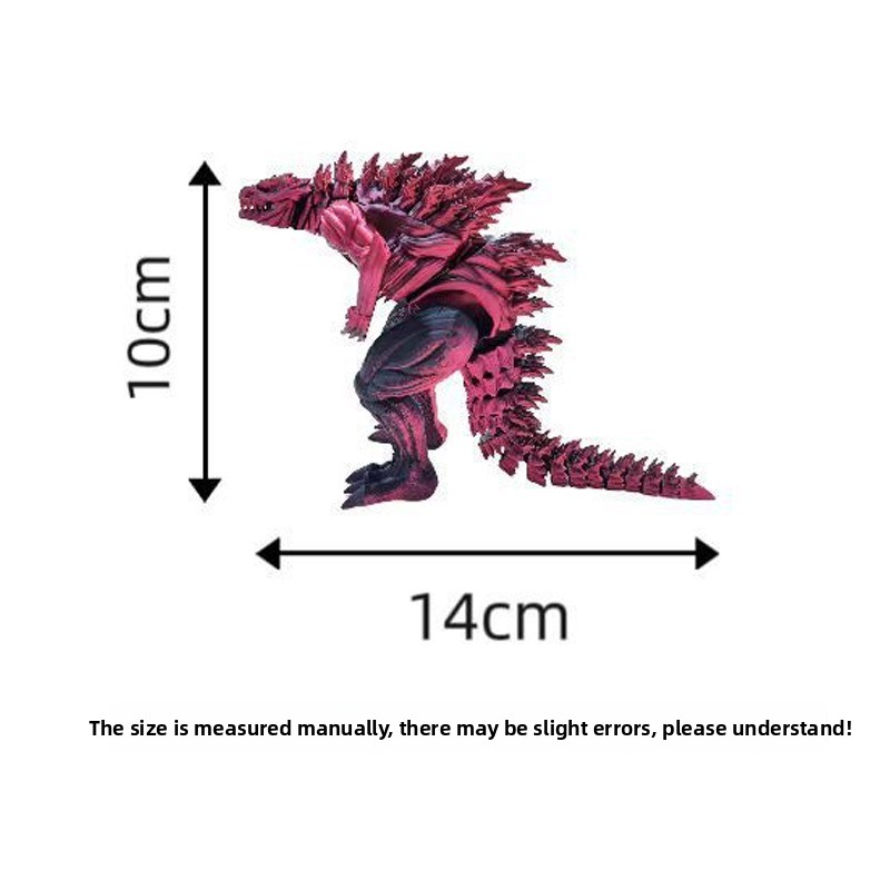 3D Printing Muscle Dinosaur Ac - Model Kit Joints avaliação e preço