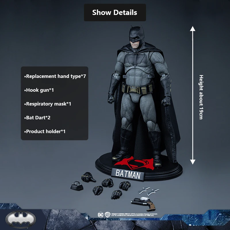 Fondjoy DC Batman Batman Movie - Model Kit Batman avaliação e preço