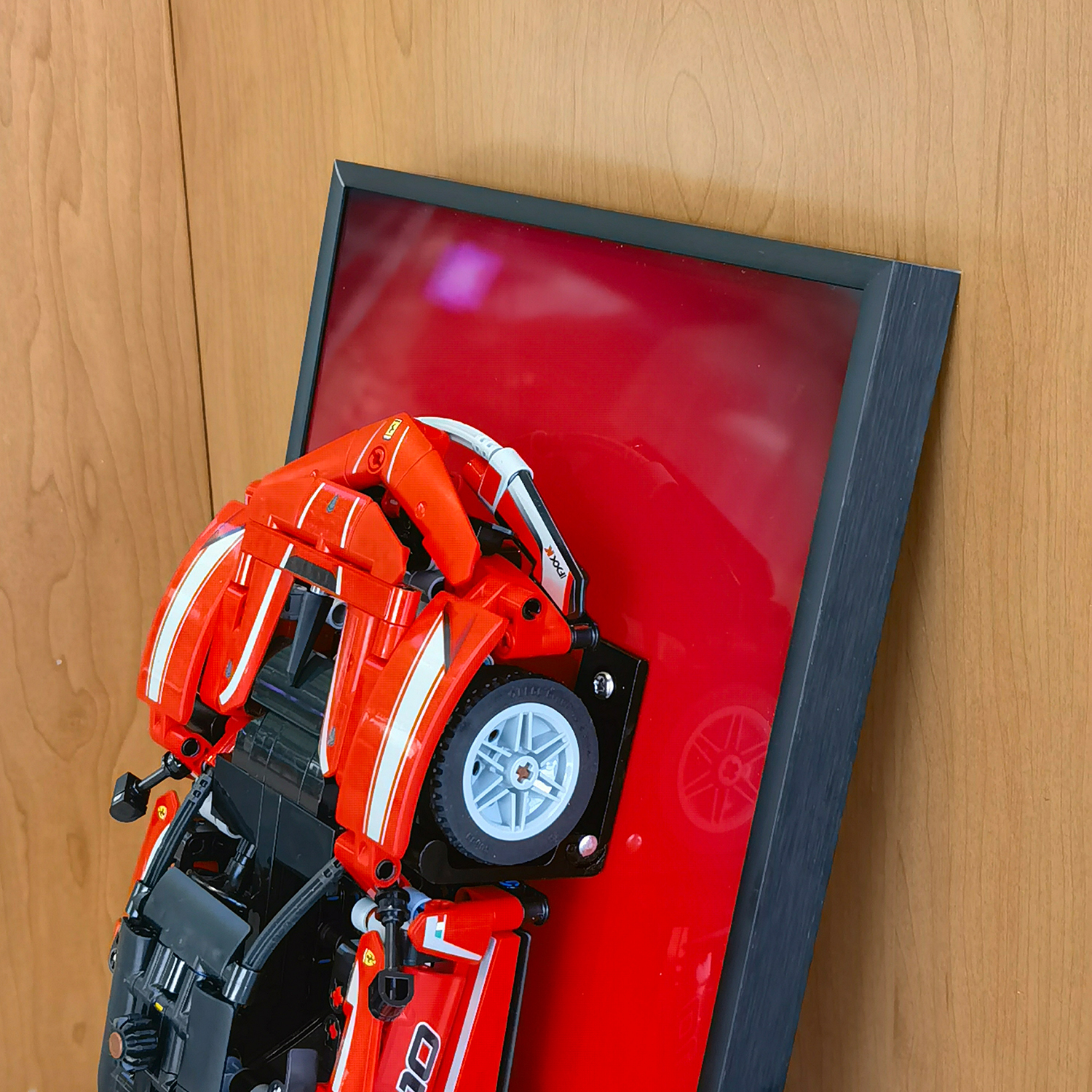 Display Wallboard for Lego Tec - Model Kit Ferrari avaliação e preço