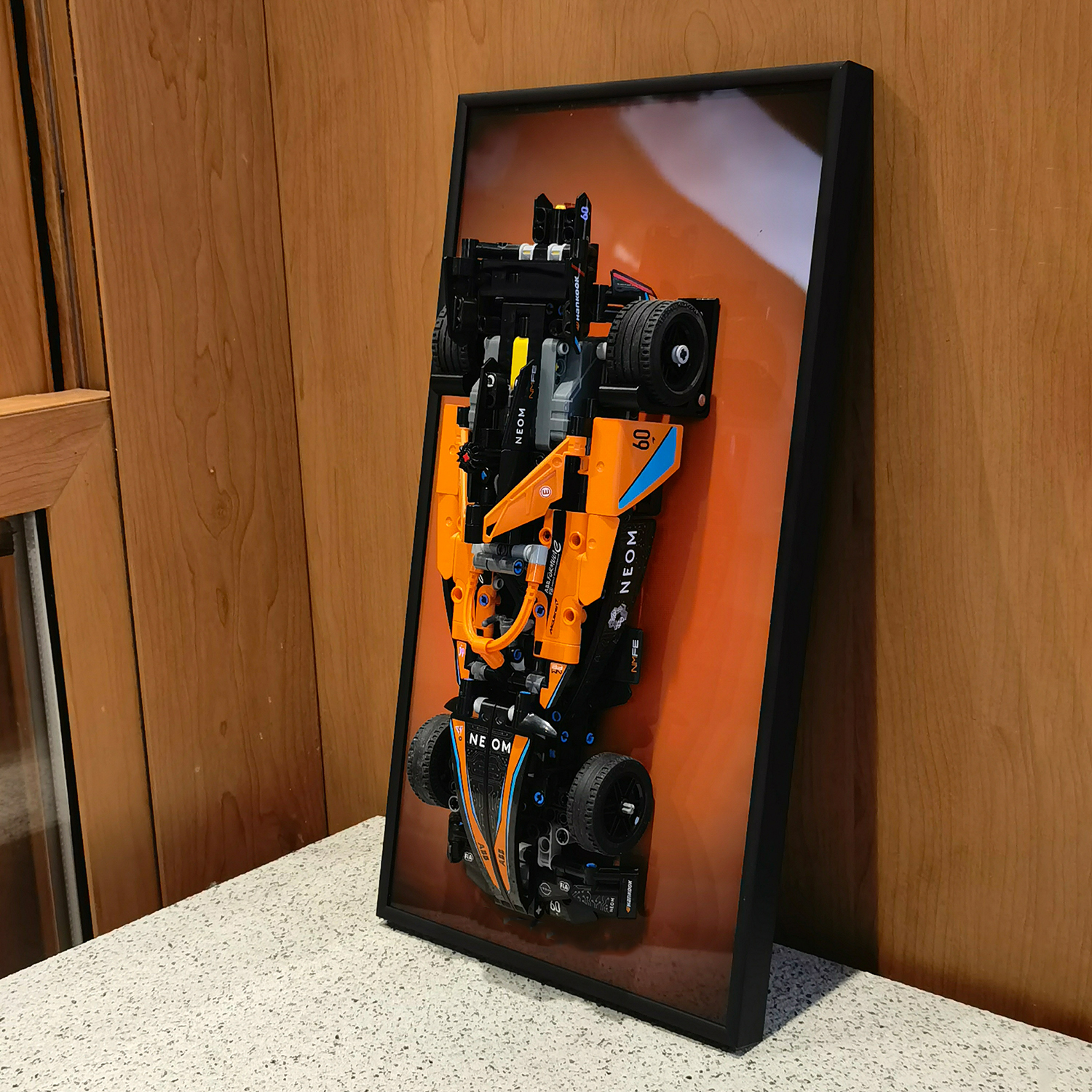 Display Wallboard for Lego Tec - Model Kit Ferrari avaliação e preço
