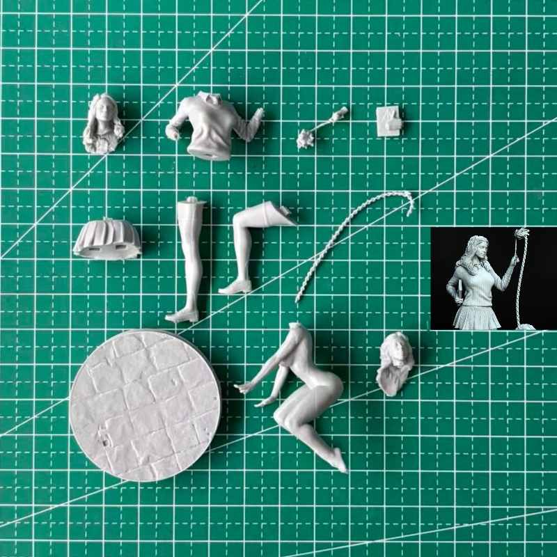 1/24 Scale DieCast Resin Figur - Model Kit Reshiram avaliação e preço