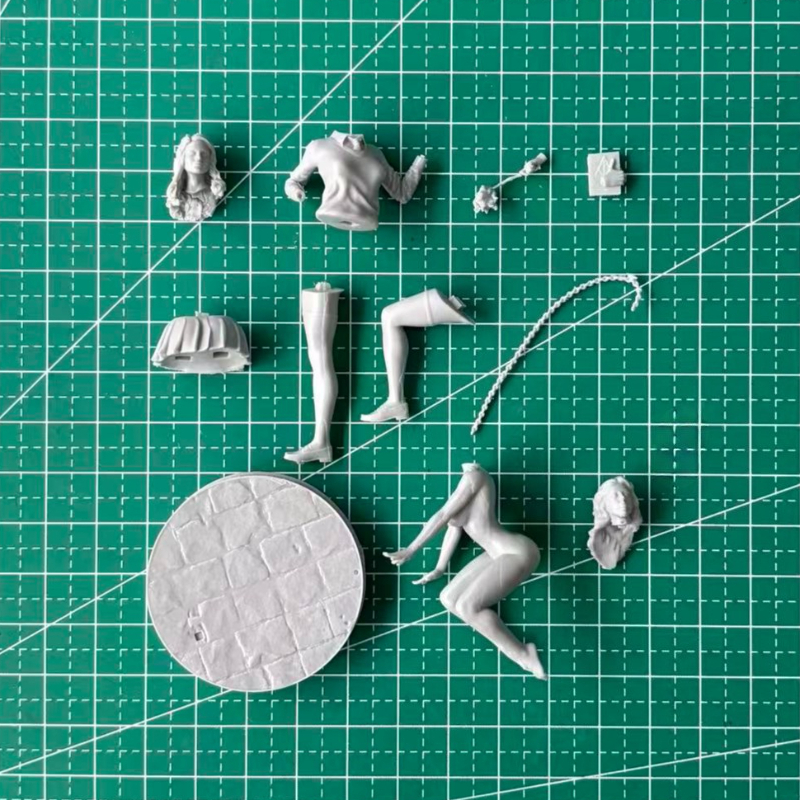 1/24 Scale DieCast Resin Figur - Model Kit Reshiram avaliação e preço