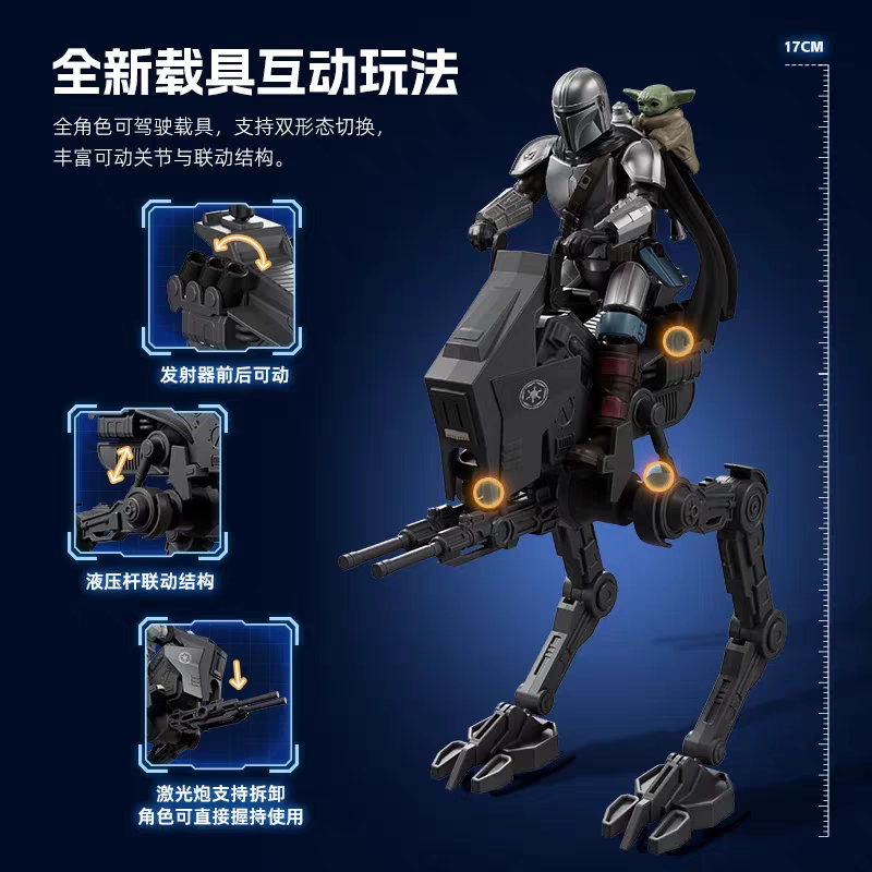 Blokees Star Wars Champion Cla - Model Kit Hobby avaliação e preço
