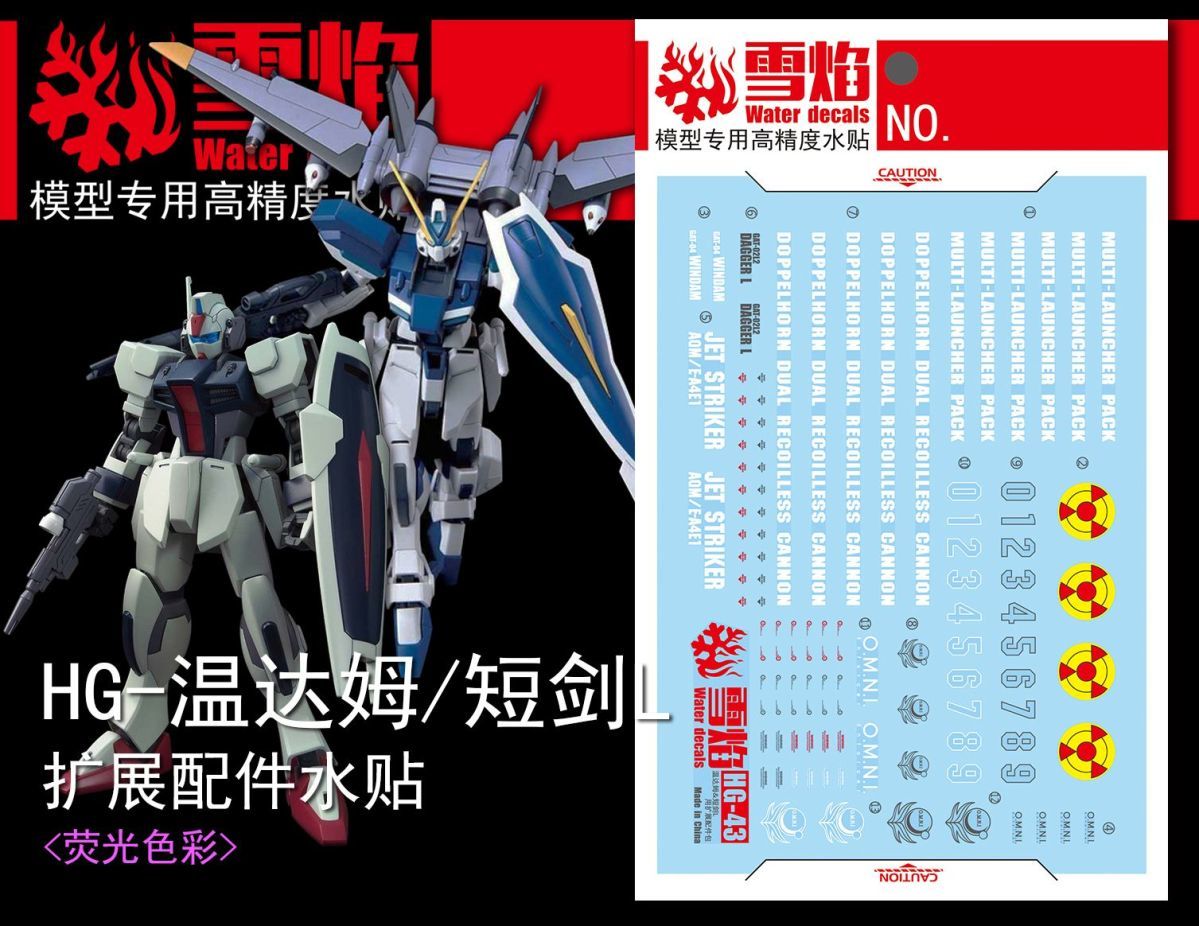 Model Decals High Precision Fl - Model Kit Hg avaliação e preço