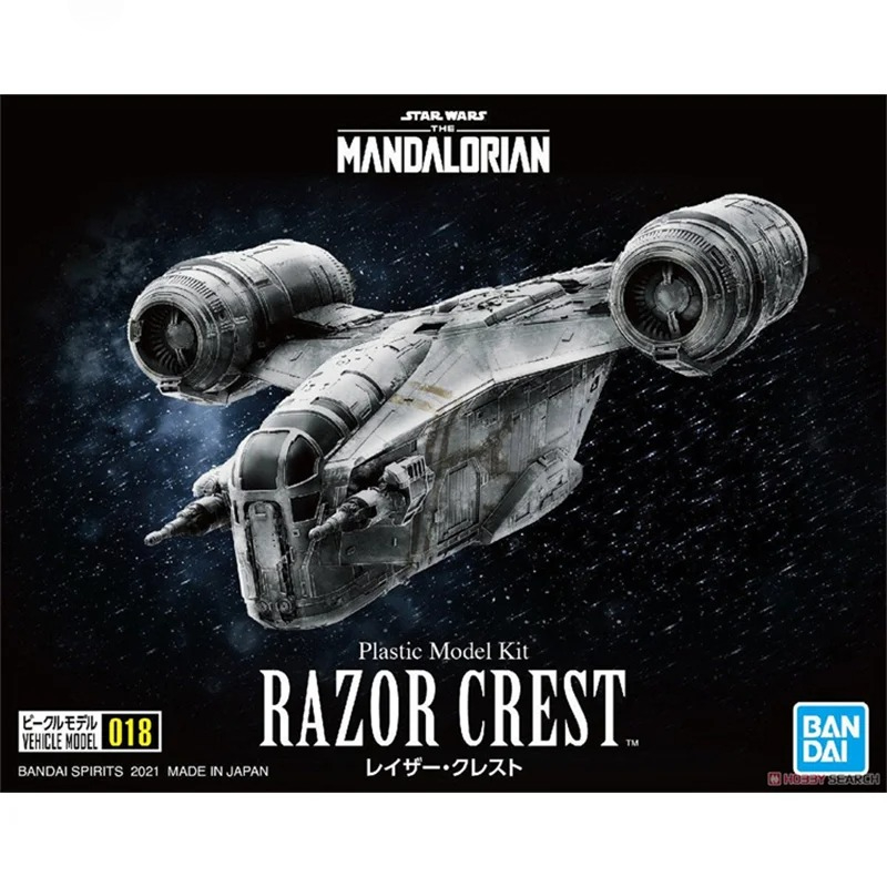 In Stock Bandai Original Star  - Model Kit Snaa avaliação e preço