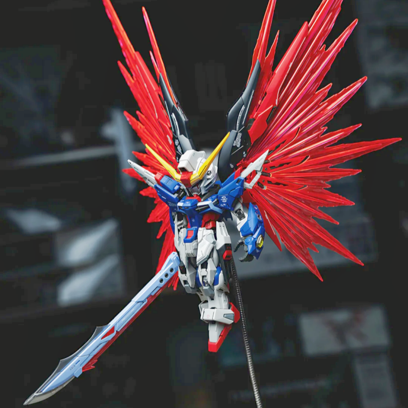 SUPA MGSD Zgmf-X42s Destiny Ac - Model Kit Zeus avaliação e preço