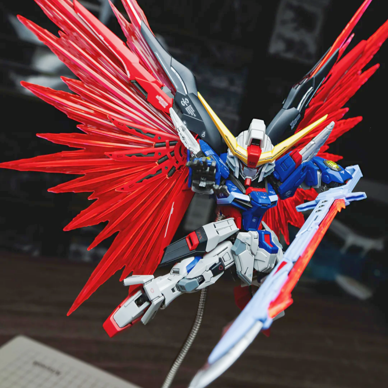 SUPA MGSD Zgmf-X42s Destiny Ac - Model Kit Zeus avaliação e preço