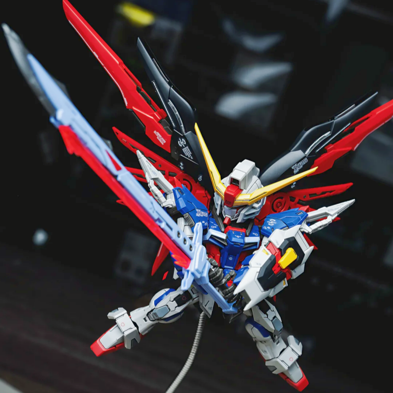 SUPA MGSD Zgmf-X42s Destiny Ac - Model Kit Zeus avaliação e preço