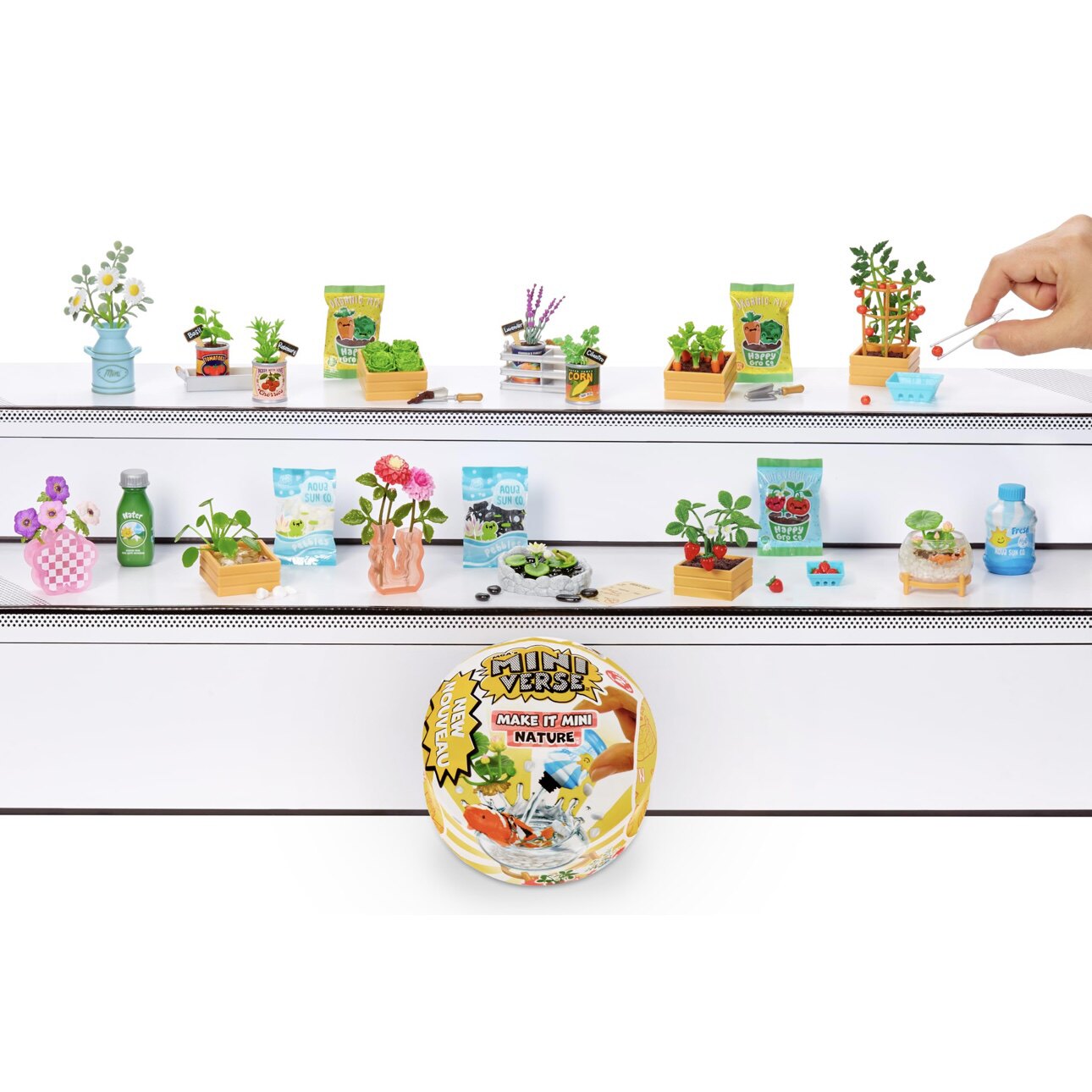 Miniverse Make It Mini Nature  - Model Kit Hobby avaliação e preço