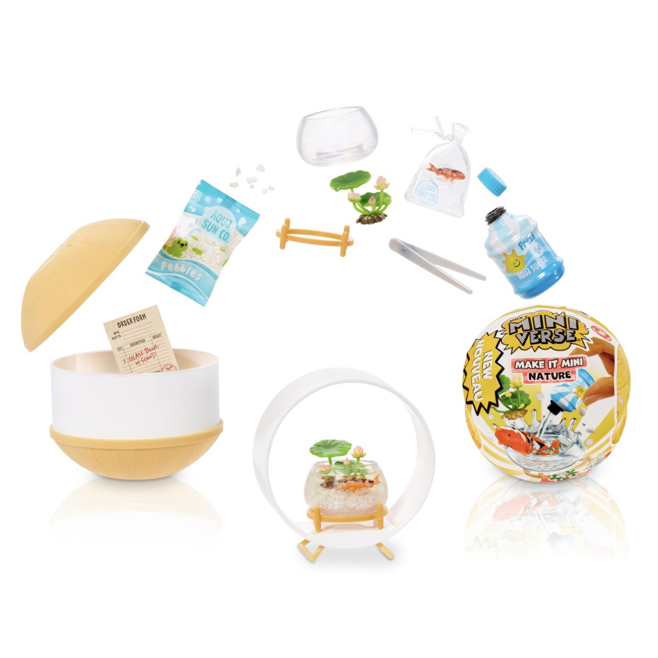 Miniverse Make It Mini Nature  - Model Kit Hobby avaliação e preço