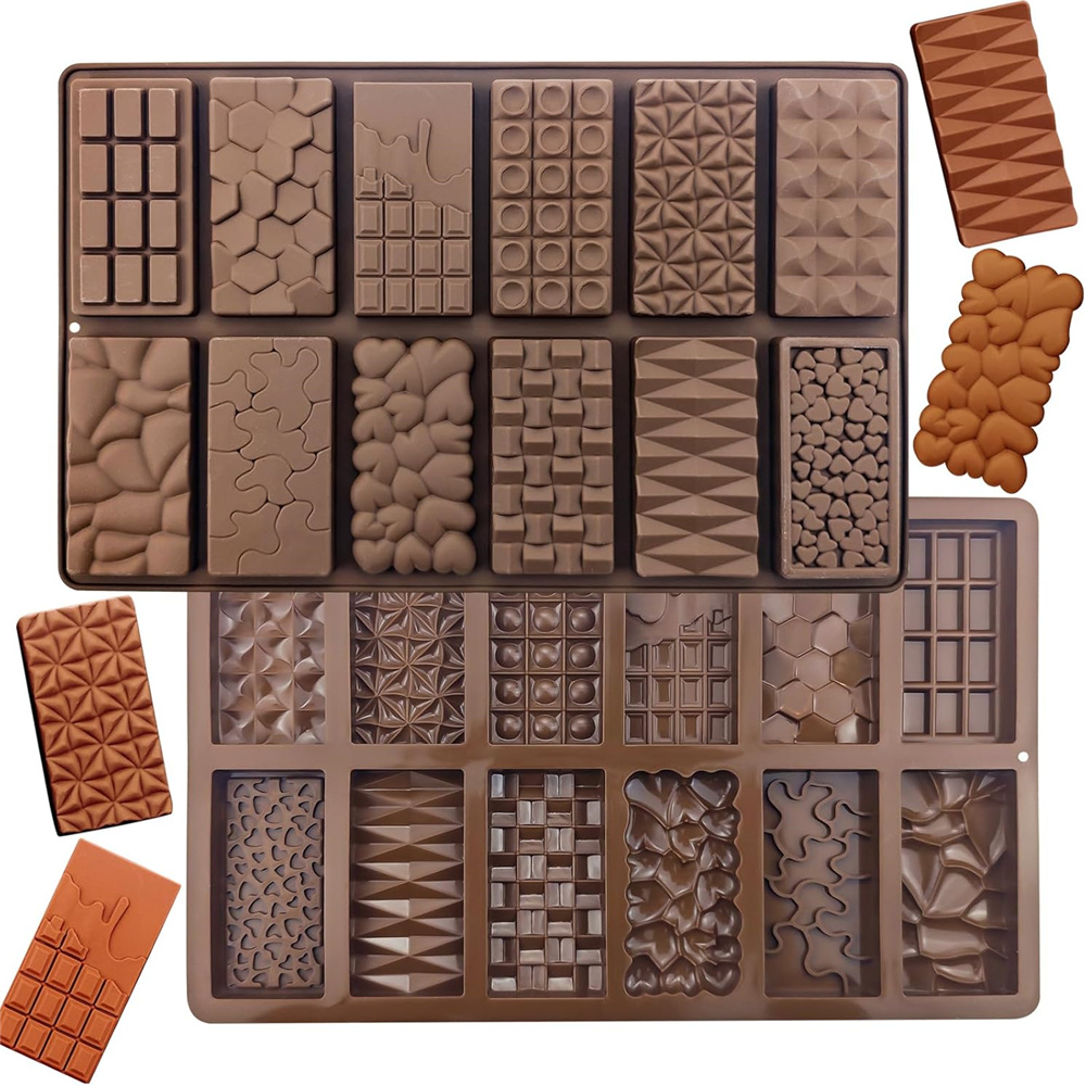 12 In 1 Chocolate Molds Dubai  - Model Kit For Beginners avaliação e preço