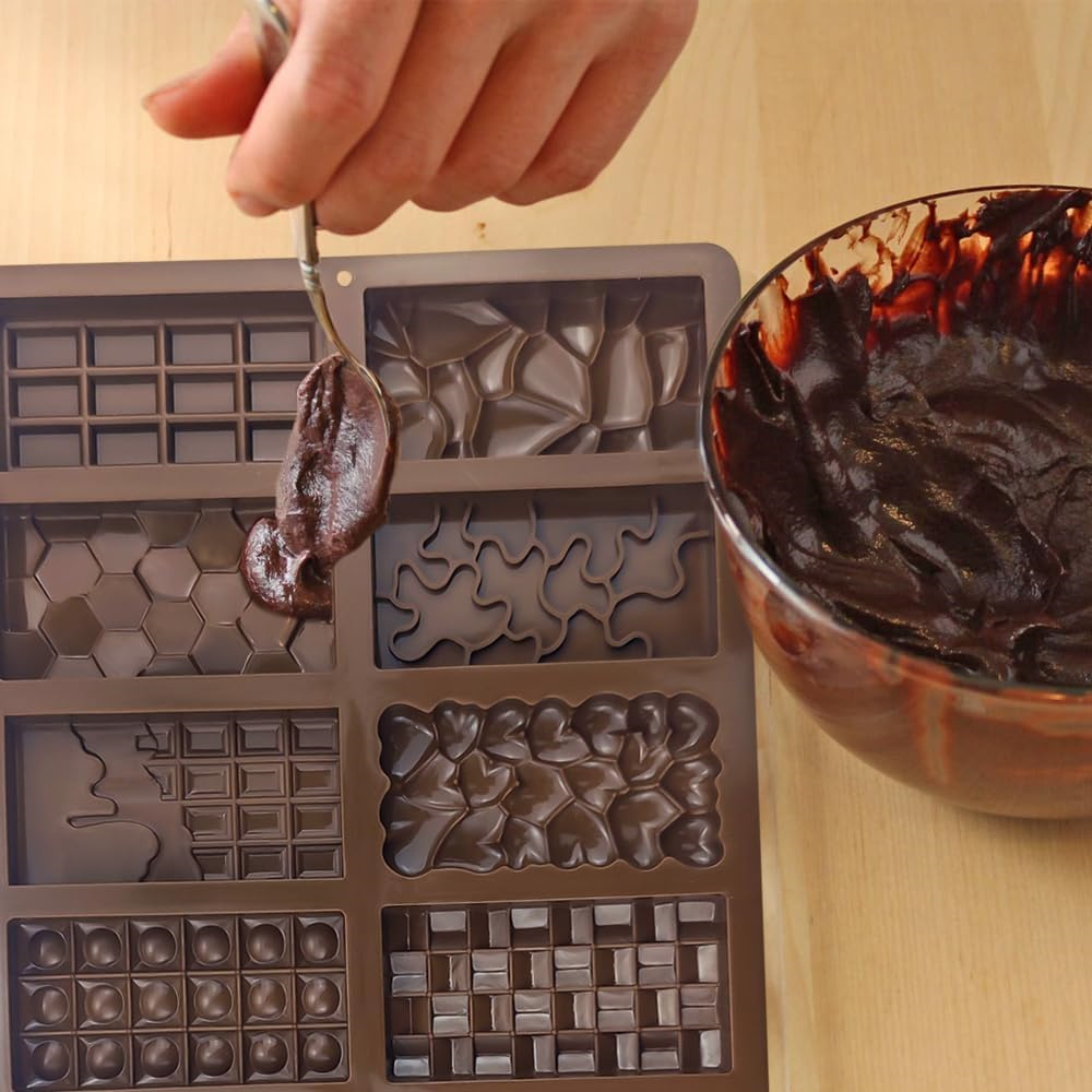 12 In 1 Chocolate Molds Dubai  - Model Kit For Beginners avaliação e preço