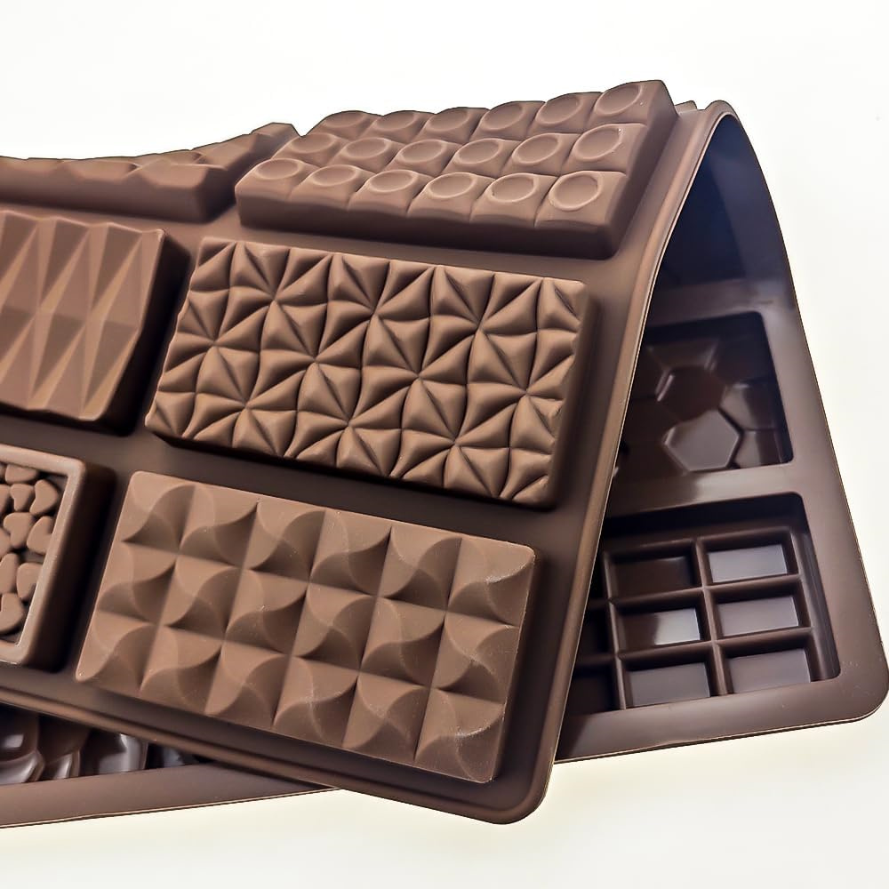 12 In 1 Chocolate Molds Dubai  - Model Kit For Beginners avaliação e preço